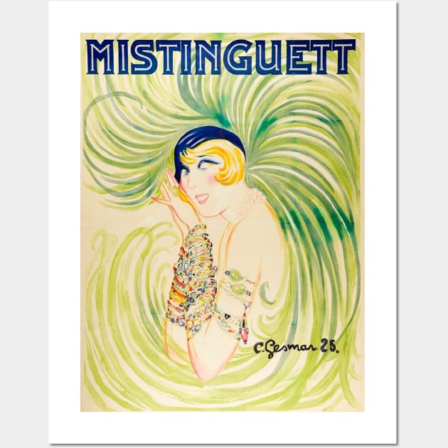 Mistinguett Wall Art by WAITE-SMITH VINTAGE ART